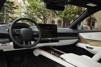 Lexus ES 350h 2027 en México - diseño interior