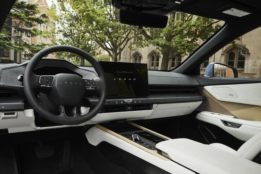 Lexus ES 350h 2027 en México - diseño interior
