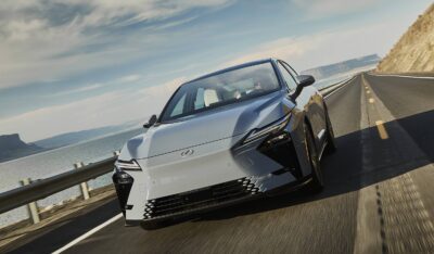Lexus ES 350h 2027 en México - diseño exterior