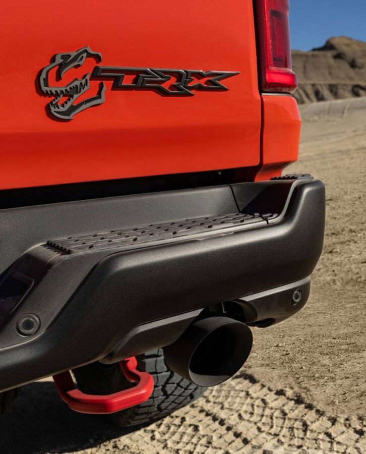 Ram 1500 SRT TRX 2027