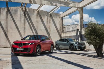 El nuevo BMW iX4 totalmente eléctric