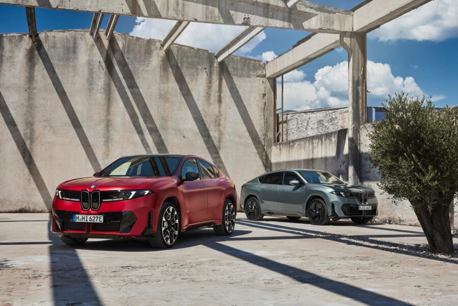 El nuevo BMW iX4 totalmente eléctric