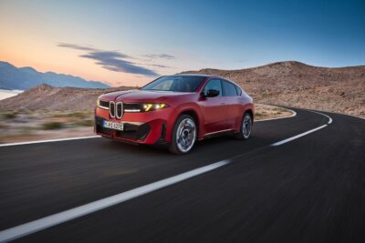 El nuevo BMW iX4 totalmente eléctric