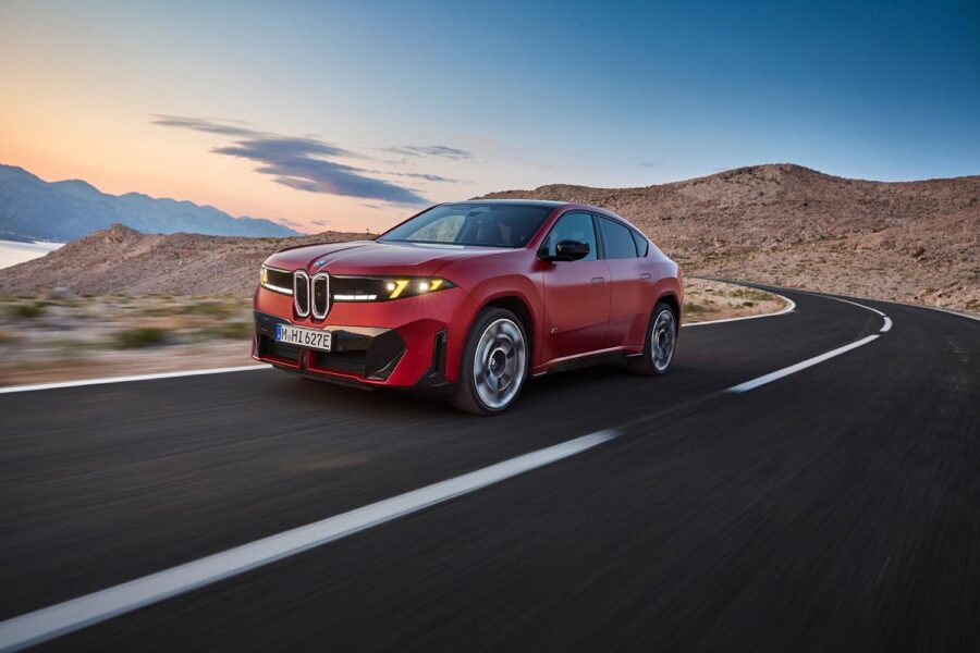 El nuevo BMW iX4 totalmente eléctric