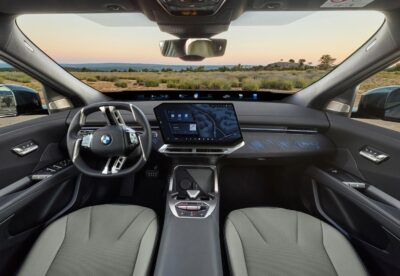 El nuevo BMW iX4 totalmente eléctrico