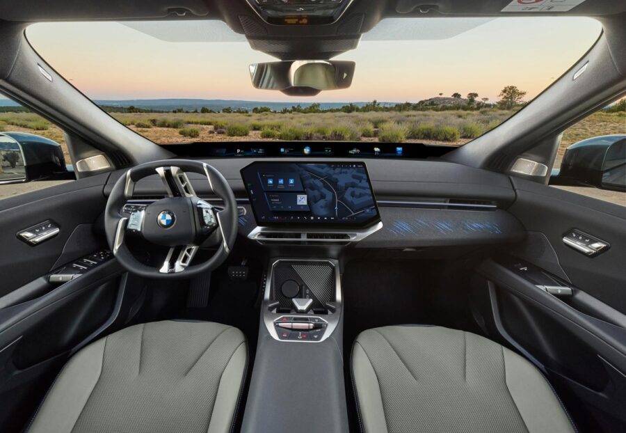 El nuevo BMW iX4 totalmente eléctrico