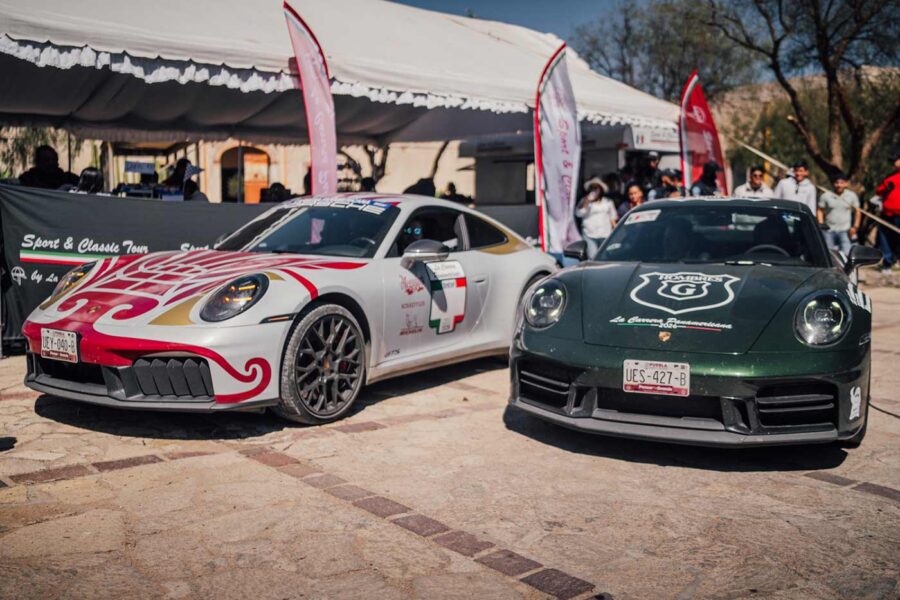 Carrera Panamericana 2026 - Mineral de Pozos