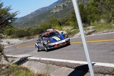 Carrera Panamericana 2026 - en carretera