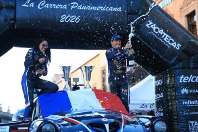 Campeones de la Carrera Panamericana 2026 en México