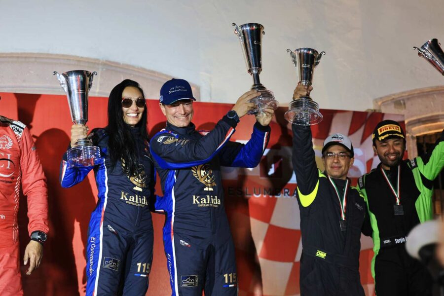 Campeones de la Carrera Panamericana 2026 en México