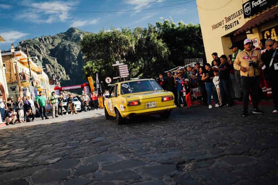 La Carrera Panamericana 2026 - Santa Fe, Morelos, Tepoztlán