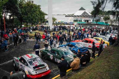 La Carrera Panamericana 2026 - Santa Fe, Morelos, Tepoztlán