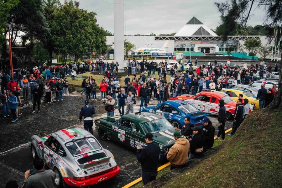 La Carrera Panamericana 2026 - Santa Fe, Morelos, Tepoztlán
