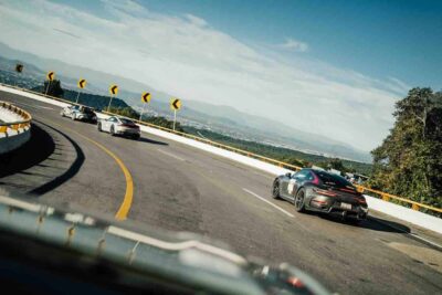 La Carrera Panamericana 2026 - Santa Fe, Morelos, Tepoztlán