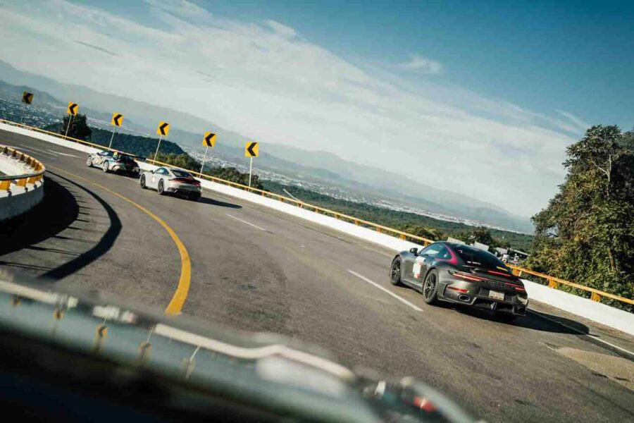 La Carrera Panamericana 2026 - Santa Fe, Morelos, Tepoztlán