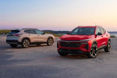 Chevrolet Trax 2027