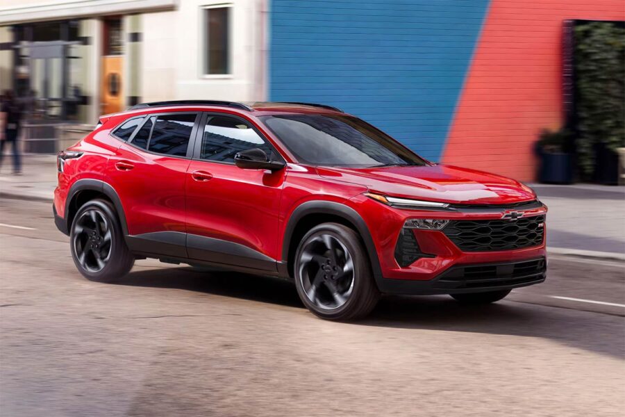 Chevrolet Trax 2027