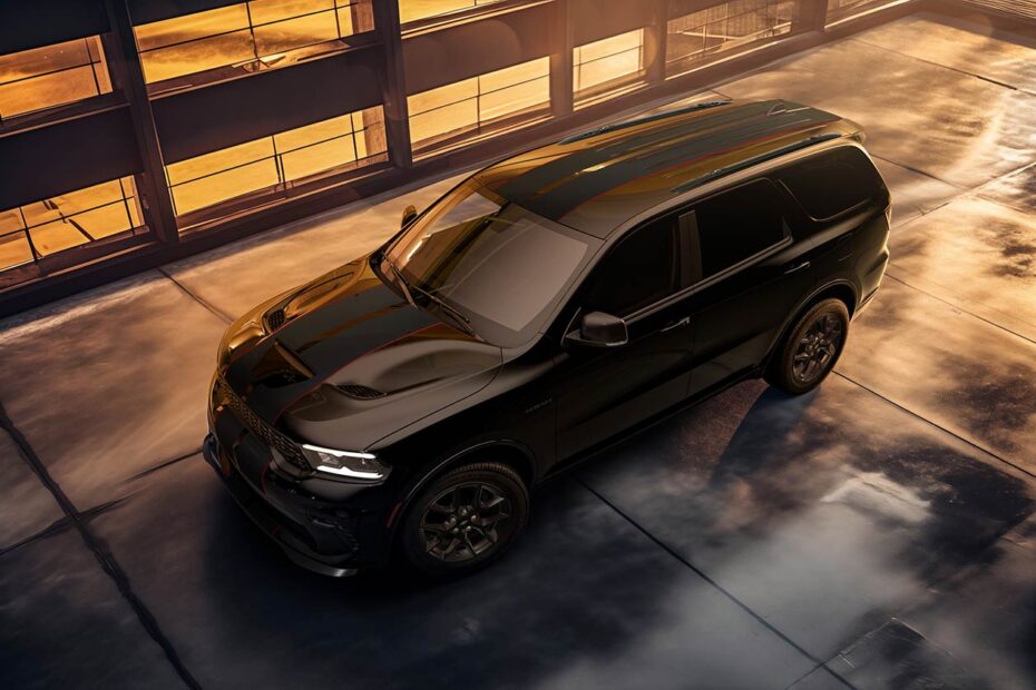 Dodge Durango SRT Hellcat Red Line Edition - exterior