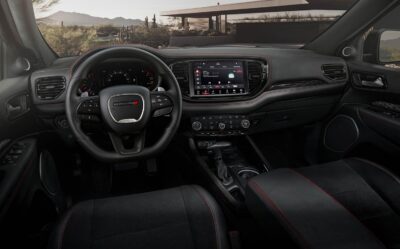 Dodge Durango SRT Hellcat Red Line Edition - interior