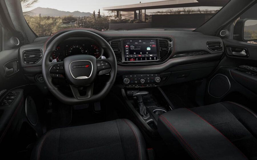 Dodge Durango SRT Hellcat Red Line Edition - interior
