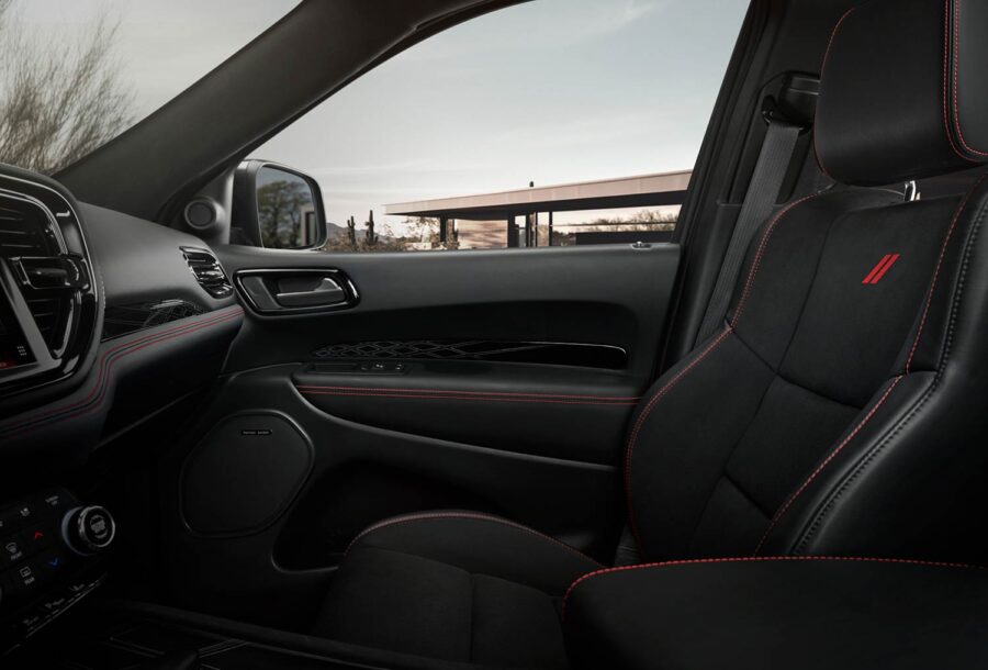 Dodge Durango SRT Hellcat Red Line Edition - interior
