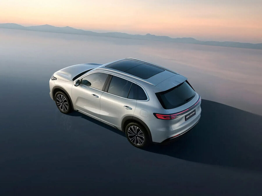 Geely Monajaro EM-i 2027 llega a México