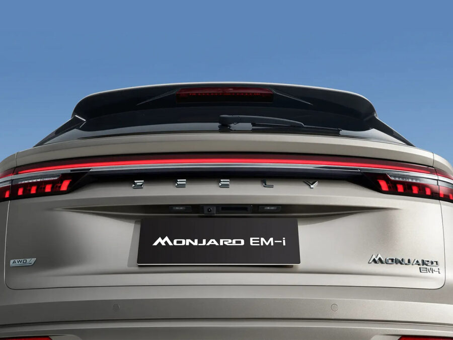 Geely Monajaro EM-i 2027 llega a México
