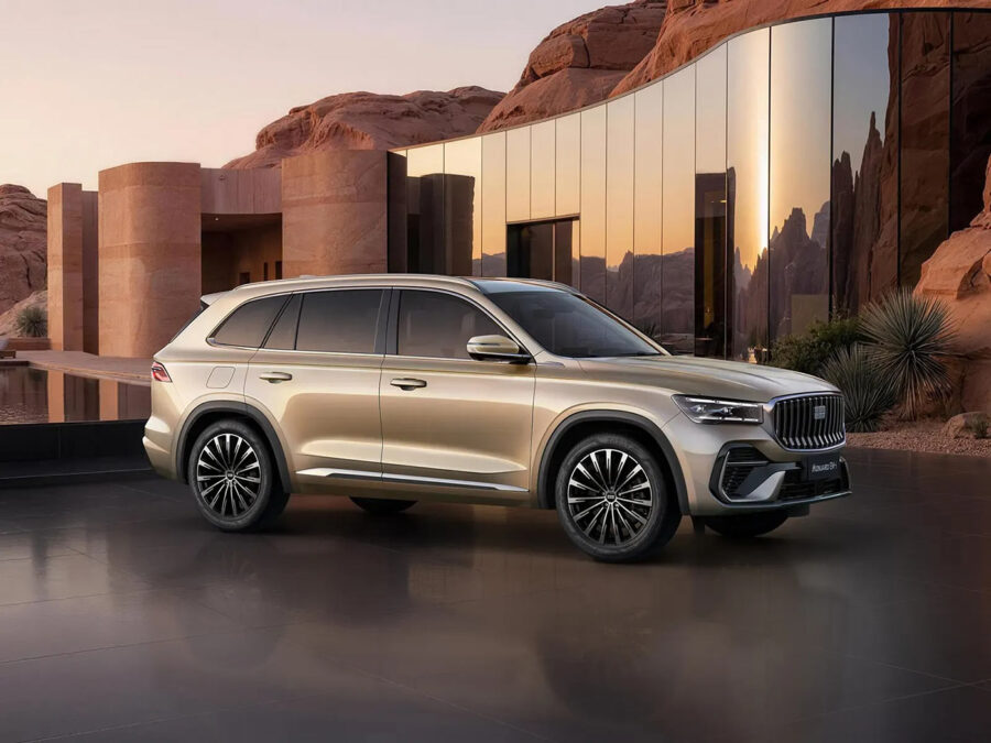 Geely Monajaro EM-i 2027 llega a México