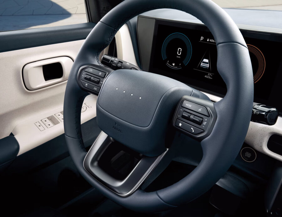 Hyundai VENUE 2027 - diseño interior tecnológico