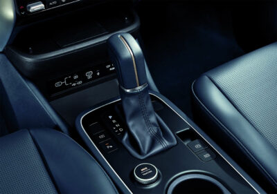Hyundai VENUE 2027 - diseño interior tecnológico