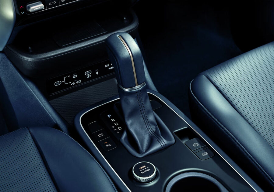 Hyundai VENUE 2027 - diseño interior tecnológico
