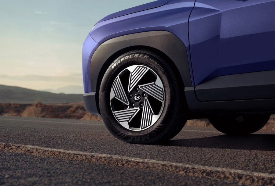 Hyundai VENUE 2027 - diseño exterior, rines