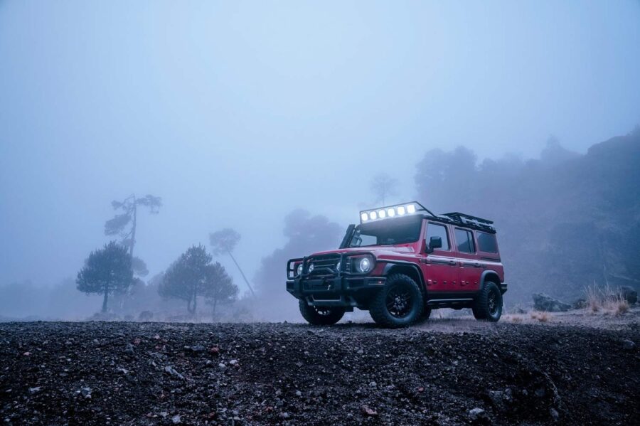 INEOS Grenadier Trialmaster X en México: un todoterreno premium