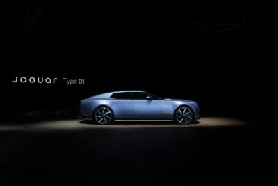 Jaguar presentó en Nueva York el nuevo Type 01