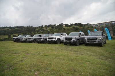 JETOUR F700 PHEV llega a México con 892 hp