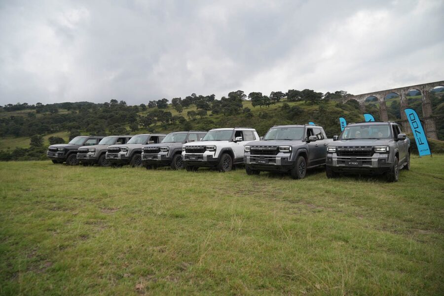 JETOUR F700 PHEV llega a México con 892 hp