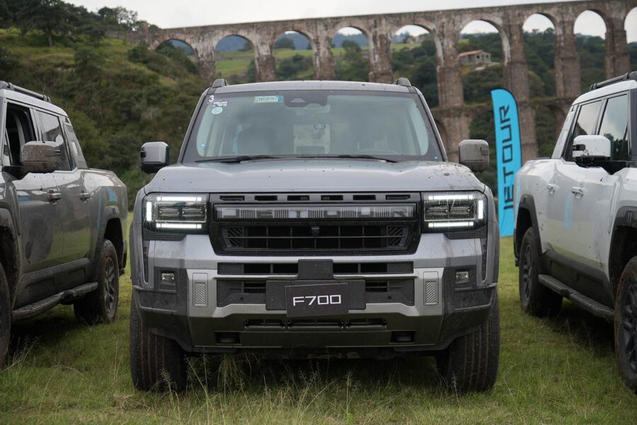 JETOUR F700 PHEV llega a México con 892 hp
