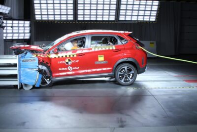 Nuevo resultado de Latin NCAP, Chirey Tiggo 2 Pro decepciona con cero estrellas.