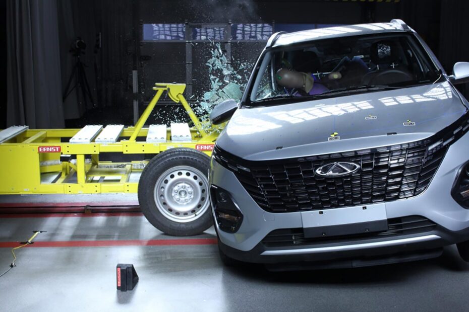 Nuevo resultado de Latin NCAP, Chirey Tiggo 2 Pro decepciona con cero estrellas.