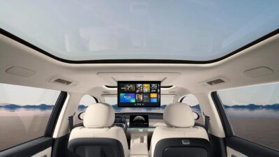 Leapmotor C16 en México interior