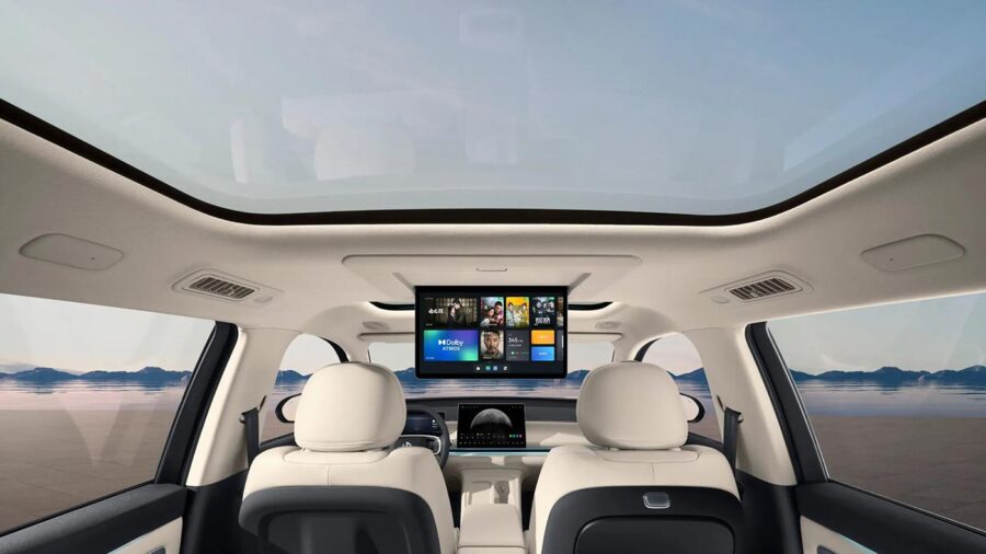 Leapmotor C16 en México interior