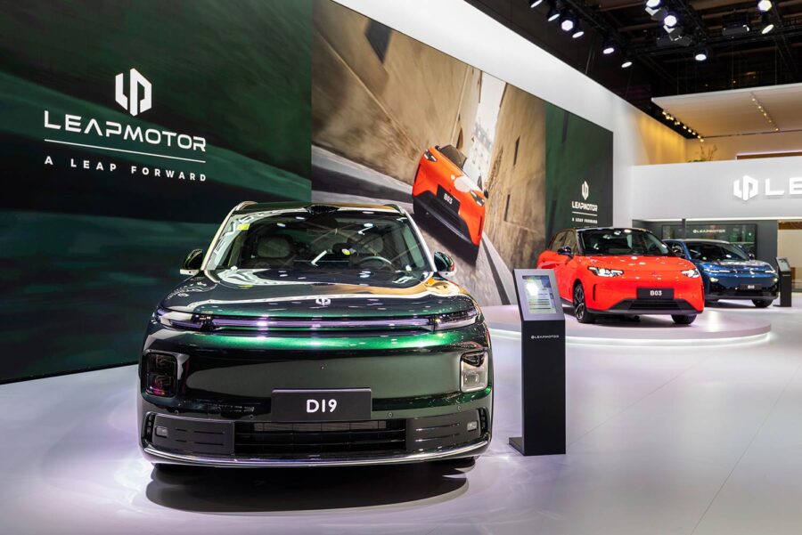 Leapmotor D19