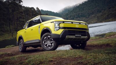 Nissan Frontier PRO PHEV 2026 llega a México: precio, versiones y características