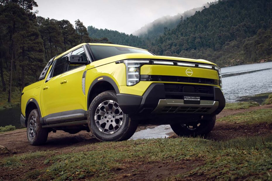 Nissan Frontier Pro PHEV 2026 llega a México