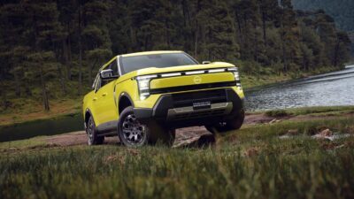 Nissan Frontier Pro PHEV 2026 llega a México - exterior