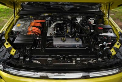 Nissan Frontier Pro PHEV 2026 llega a México - Motor híbrido