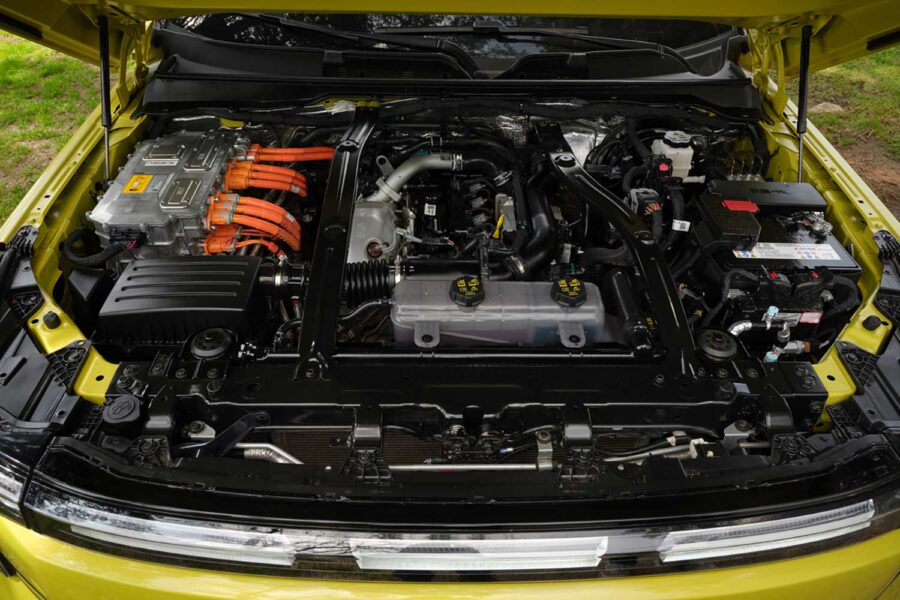 Nissan Frontier Pro PHEV 2026 llega a México - Motor híbrido