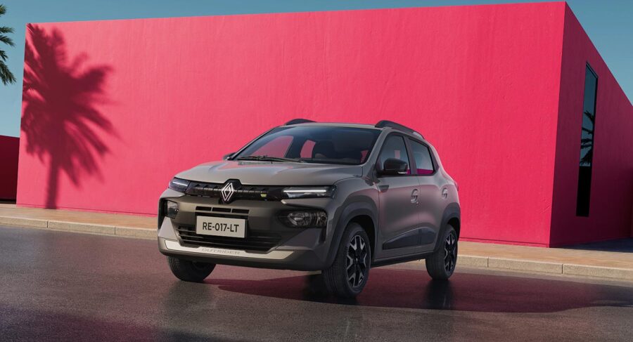 Renault Kwid 2027 en México