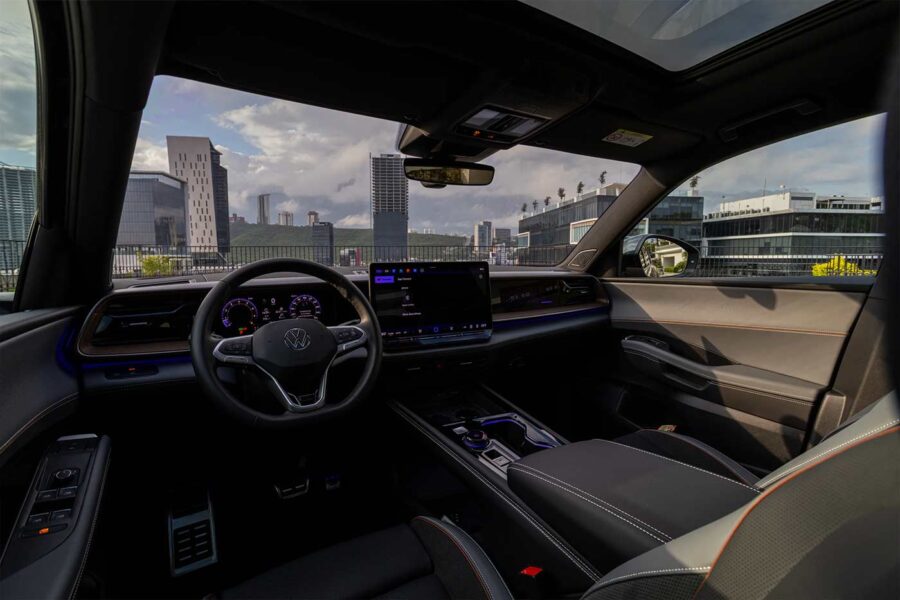 Volkswagen Teramont 2027 en México - diseño interior