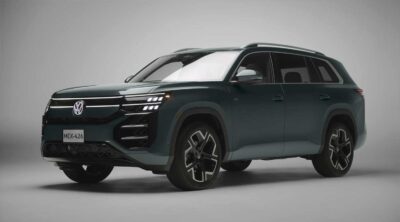 Volkswagen Teramont 2027 en México - diseño exterior